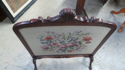 Decorative Antique Firescreen | Antique & Vintage | Moonee Ponds Antiques | Australia Wide Delivery