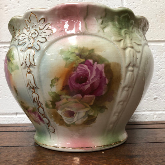 Edwardian Floral Jardiniere