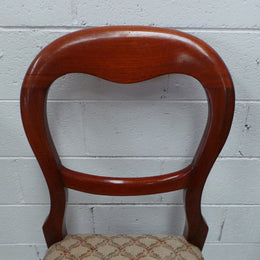 Victorian Cedar Table and Chairs