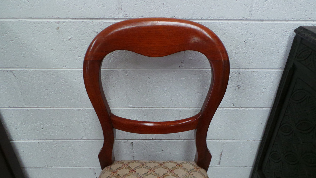 Victorian Cedar Table and Chairs | Antique & Vintage | Moonee Ponds Antiques | Australia Wide Delivery