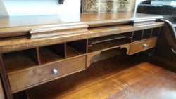 Period Blackwood Roll Top Desk | Antique & Vintage | Moonee Ponds Antiques | Australia Wide Delivery