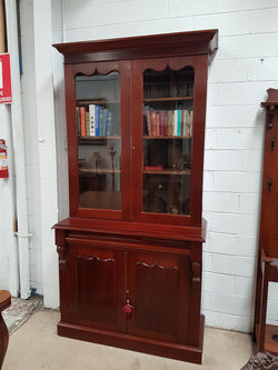 Australian Cedar Bookcase | Antique & Vintage | Moonee Ponds Antiques | Australia Wide Delivery