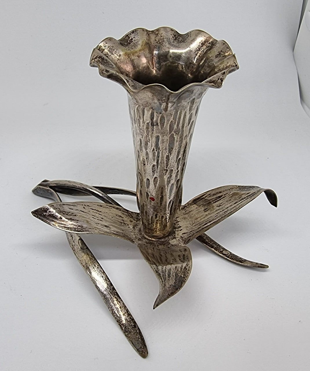 Antique Art Nouveau Silver plate Posy Vase | Antique & Vintage | Moonee Ponds Antiques | Australia Wide Delivery