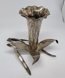 Antique Art Nouveau Silver plate Posy Vase | Antique & Vintage | Moonee Ponds Antiques | Australia Wide Delivery