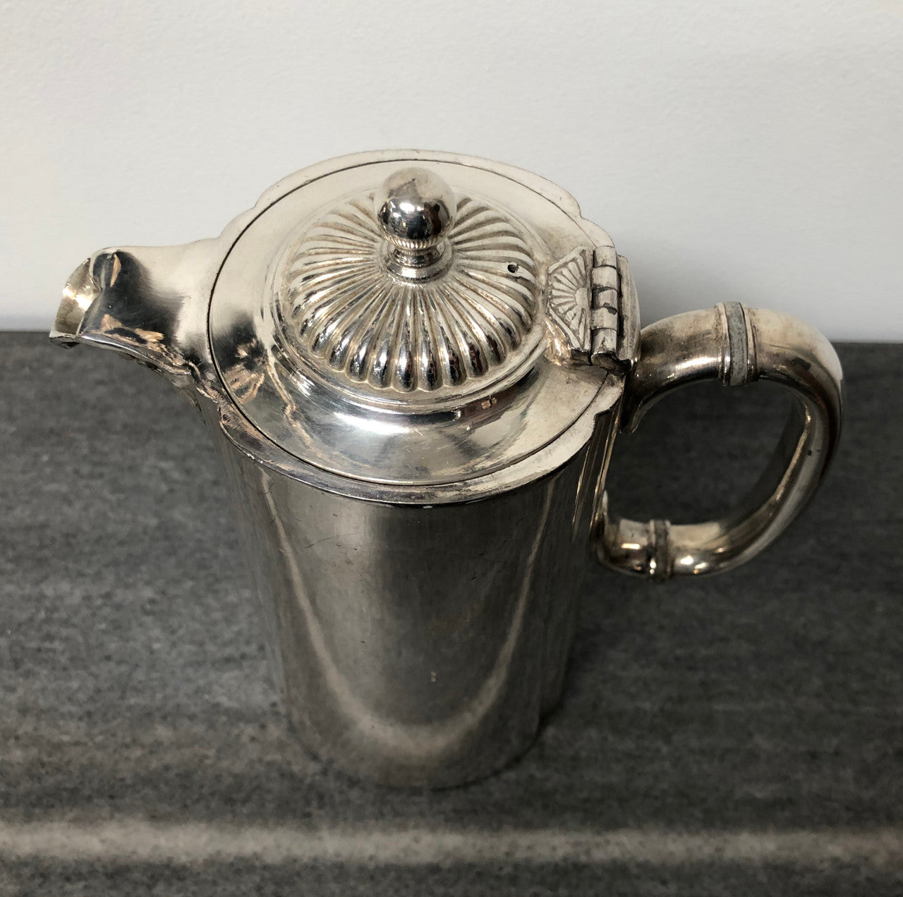 “James Dixon” Silver Plated Coffee Pot | Antique & Vintage | Moonee Ponds Antiques | Australia Wide Delivery