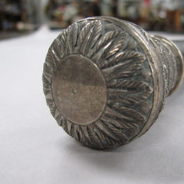Antique Victorian Silver Walking Stick