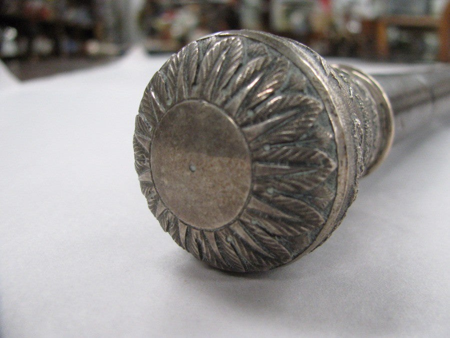 Antique Victorian Silver Walking Stick | Antique & Vintage | Moonee Ponds Antiques | Australia Wide Delivery