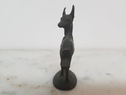 Signed Miniature Bronze Deer | Antique & Vintage | Moonee Ponds Antiques | Australia Wide Delivery