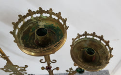 Antique Church Candle Holder | Antique & Vintage | Moonee Ponds Antiques | Australia Wide Delivery