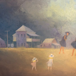 Australian Oil painting.