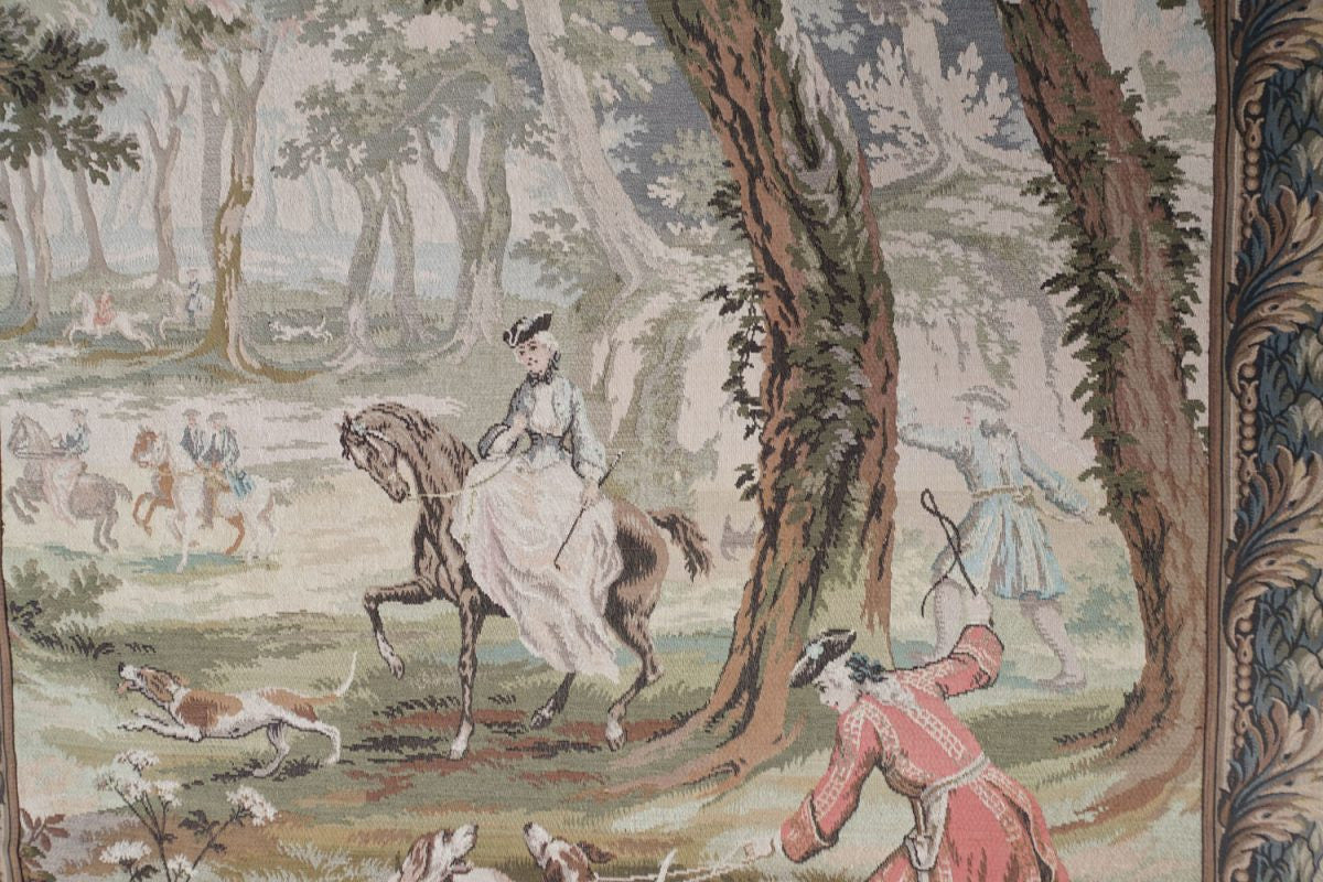 1920 Belgian Tapestry | Antique & Vintage | Moonee Ponds Antiques | Australia Wide Delivery