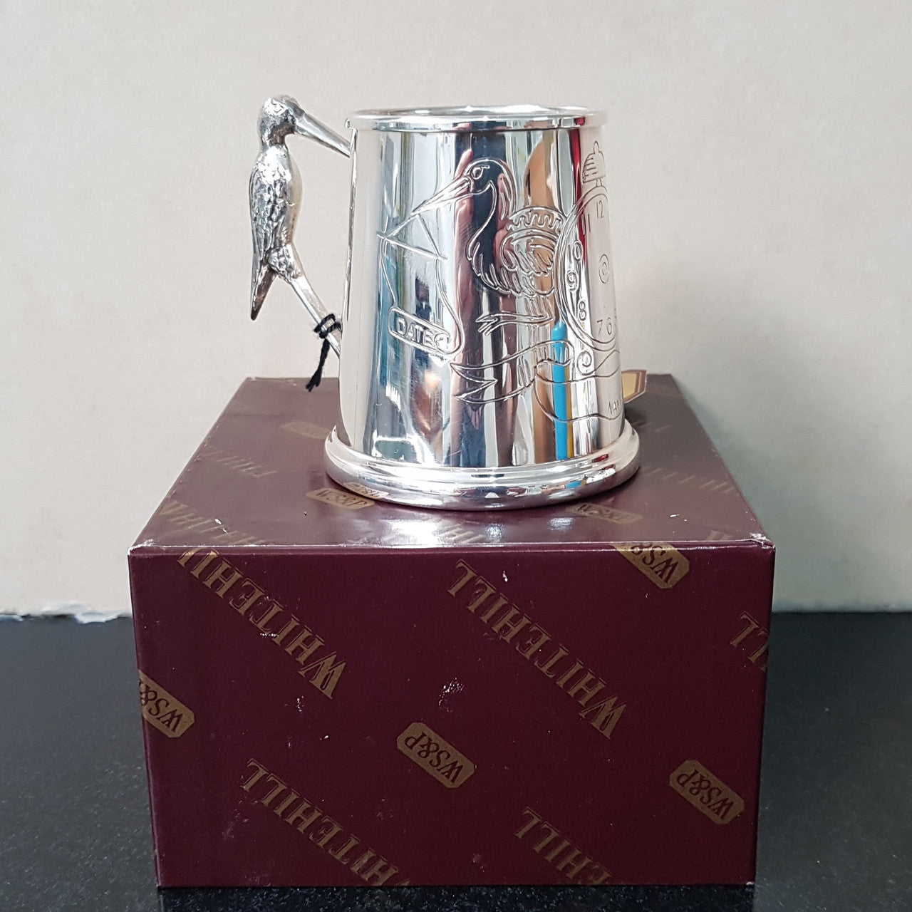 Whitehill Christening Mug | Antique & Vintage | Moonee Ponds Antiques | Australia Wide Delivery