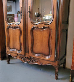 French Walnut Louis XV Style Bookcase | Antique & Vintage | Moonee Ponds Antiques | Australia Wide Delivery