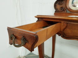 French Walnut Antique Louis XV Style Dressing Table | Antique & Vintage | Moonee Ponds Antiques | Australia Wide Delivery