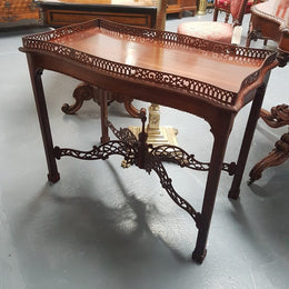 Decorative Mahogany Centre Table