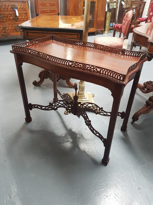 Decorative Mahogany Centre Table