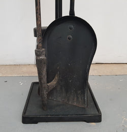 Vintage Cast Iron Fire Tools | Antique & Vintage | Moonee Ponds Antiques | Australia Wide Delivery
