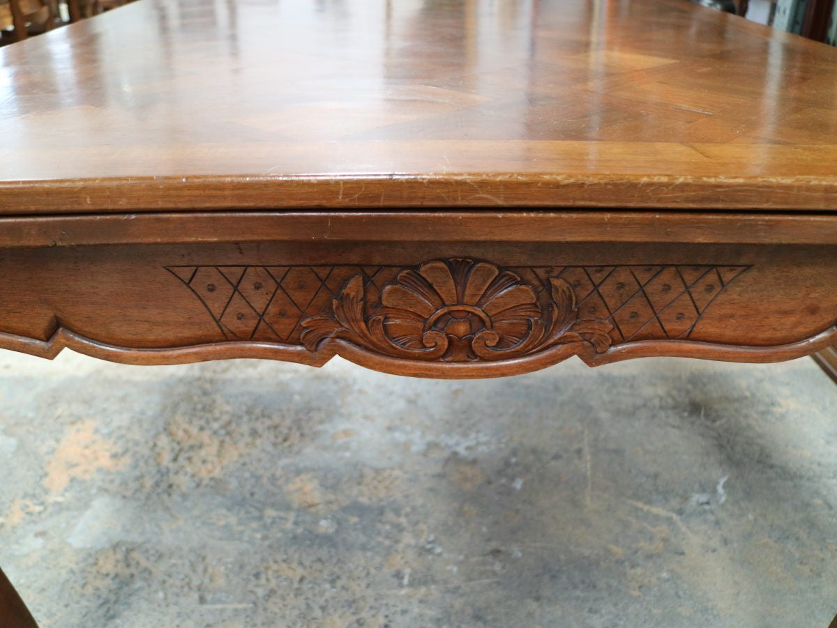 French Louis XV Style Dining Table | Antique & Vintage | Moonee Ponds Antiques | Australia Wide Delivery