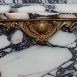 French 19 th Century Marble Pedestal