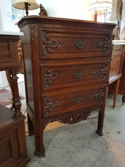 French Three Drawer Chest | Antique & Vintage | Moonee Ponds Antiques | Australia Wide Delivery
