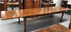 Stunning French Louis XVth style large Extension table | Antique & Vintage | Moonee Ponds Antiques | Australia Wide Delivery