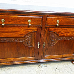 Australian Blackwood Sideboard Base