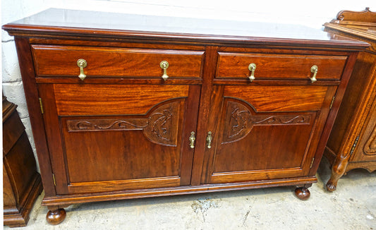 Australian Blackwood Sideboard Base