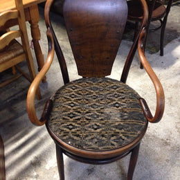 Victorian Bentwood Carver Chair
