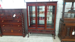 Chippendale Display Cabinet | Antique & Vintage | Moonee Ponds Antiques | Australia Wide Delivery