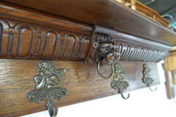 19th Century French Oak Coat Rack-1 | Antique & Vintage | Moonee Ponds Antiques | Australia Wide Delivery