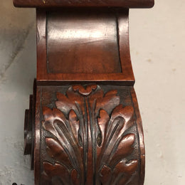 19th Century French Walnut Henry II Style Desk