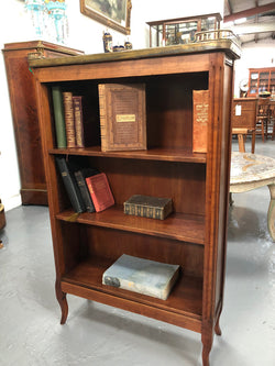 Beautiful Petite French Bookcase | Antique & Vintage | Moonee Ponds Antiques | Australia Wide Delivery