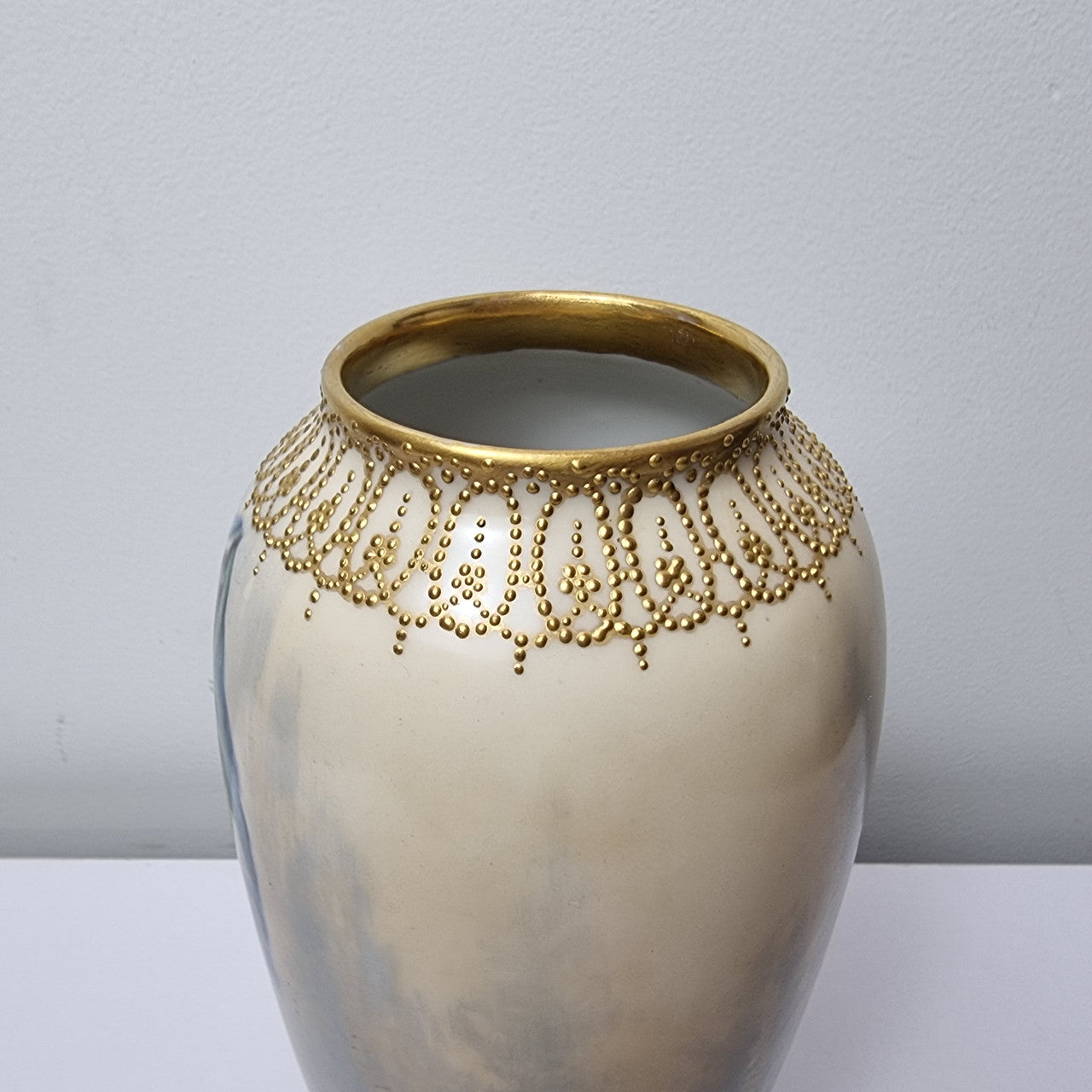 Antique Limoges Hand Painted Vase | Antique & Vintage | Moonee Ponds Antiques | Australia Wide Delivery