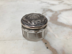 Beautiful Small Cut Glass Trinket Box | Antique & Vintage | Moonee Ponds Antiques | Australia Wide Delivery