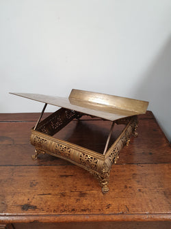 Rare French 19th Century Bronze Bible-Book Stand | Antique & Vintage | Moonee Ponds Antiques | Australia Wide Delivery