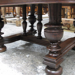 French Oak Coffee Table