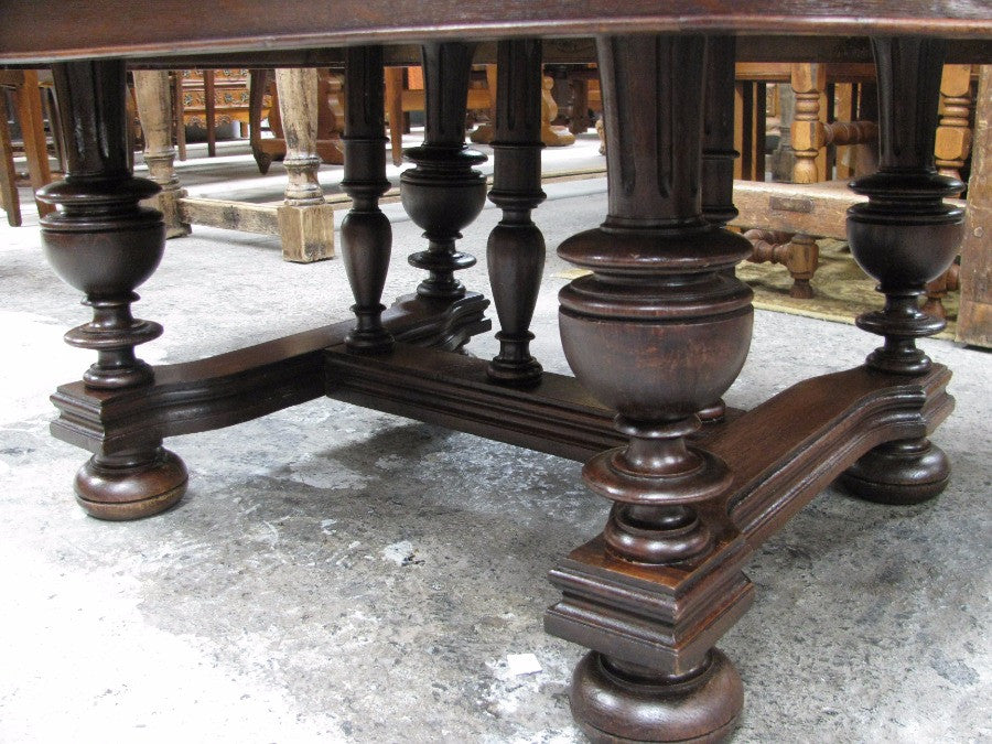 French Oak Coffee Table