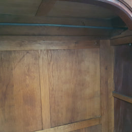 A stunning example of a great quality Antique French Henry II mahogany, Armoire in great condition. With superb crisp carvings and beautifully turned and detailed columns and a lovely mellow colour and in great condition. Circa 1880.