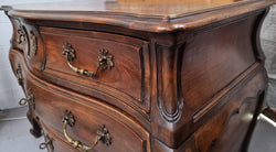 Impressive French Louis XV Style Cherrywood 4 Drawer Commode | Antique & Vintage | Moonee Ponds Antiques | Australia Wide Delivery