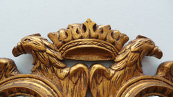 Beautiful Hand Carved French Gilt Wood Double Convex Mirror-1 | Antique & Vintage | Moonee Ponds Antiques | Australia Wide Delivery
