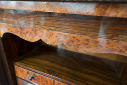 French 19th Century Inlaid Amboyna Abattant | Antique & Vintage | Moonee Ponds Antiques | Australia Wide Delivery