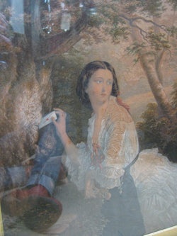 Rare George Baxter Print | Antique & Vintage | Moonee Ponds Antiques | Australia Wide Delivery