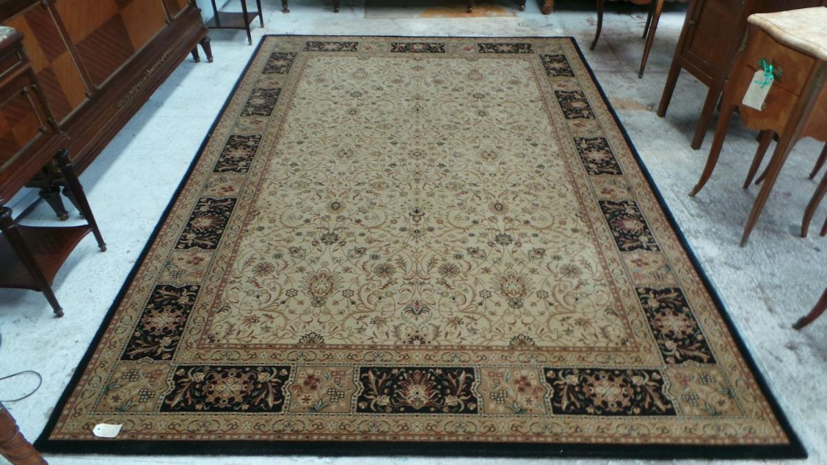 Persian Style Wool Floor Rug | Antique & Vintage | Moonee Ponds Antiques | Australia Wide Delivery