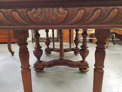Henry II Style Walnut Extension Dining Table | Antique & Vintage | Moonee Ponds Antiques | Australia Wide Delivery