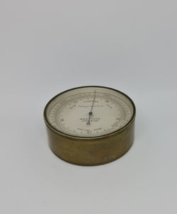 Antique Travelers Altimeter- Barometer Boettger Adelaide | Antique & Vintage | Moonee Ponds Antiques | Australia Wide Delivery