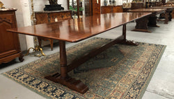 Custom made French Style large Dining Table | Antique & Vintage | Moonee Ponds Antiques | Australia Wide Delivery