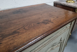 French Late 18th Century Painted Two Door Sideboard | Antique & Vintage | Moonee Ponds Antiques | Australia Wide Delivery