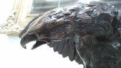 Large Cast Bronze Eagle | Antique & Vintage | Moonee Ponds Antiques | Australia Wide Delivery