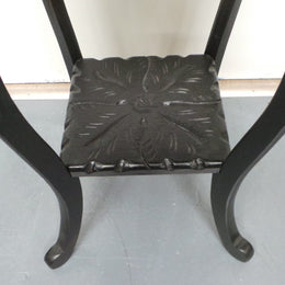 Antique Chinese Carved Side Table