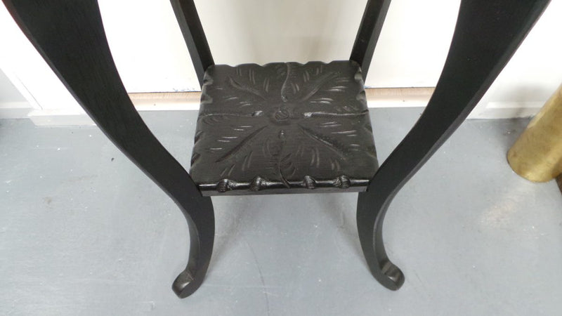 Antique Chinese Carved Side Table